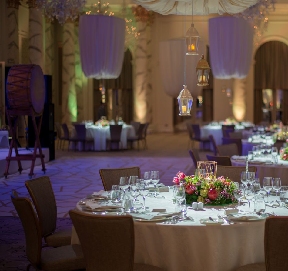 Zafferano Restaurant Interior