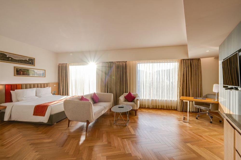 Opulent Presidential Suite Interior