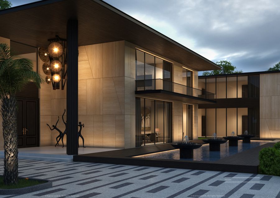 Material Swatches and Renders