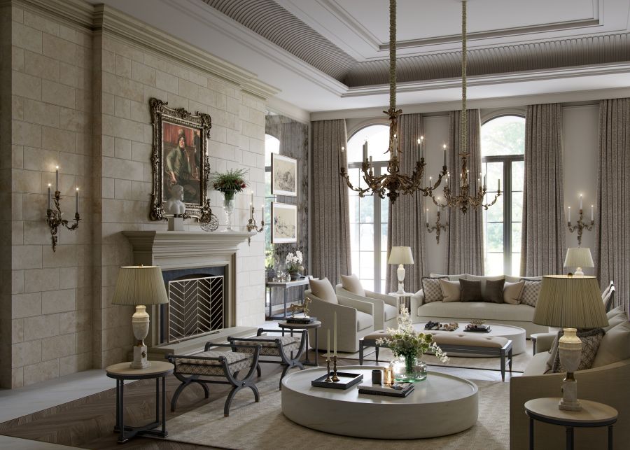 Material Swatches and Renders