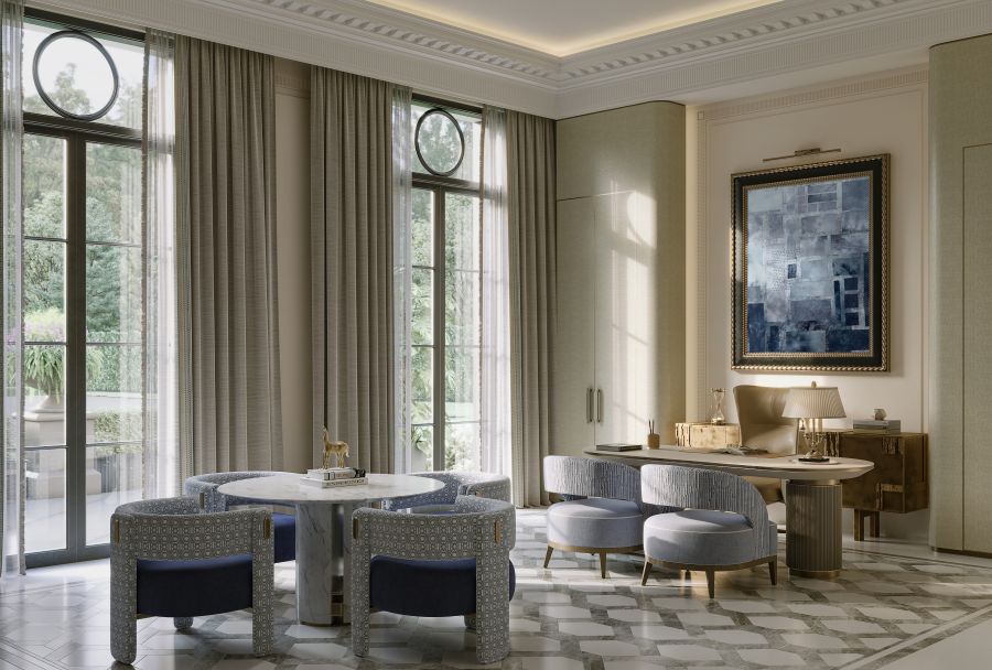 Material Swatches and Renders