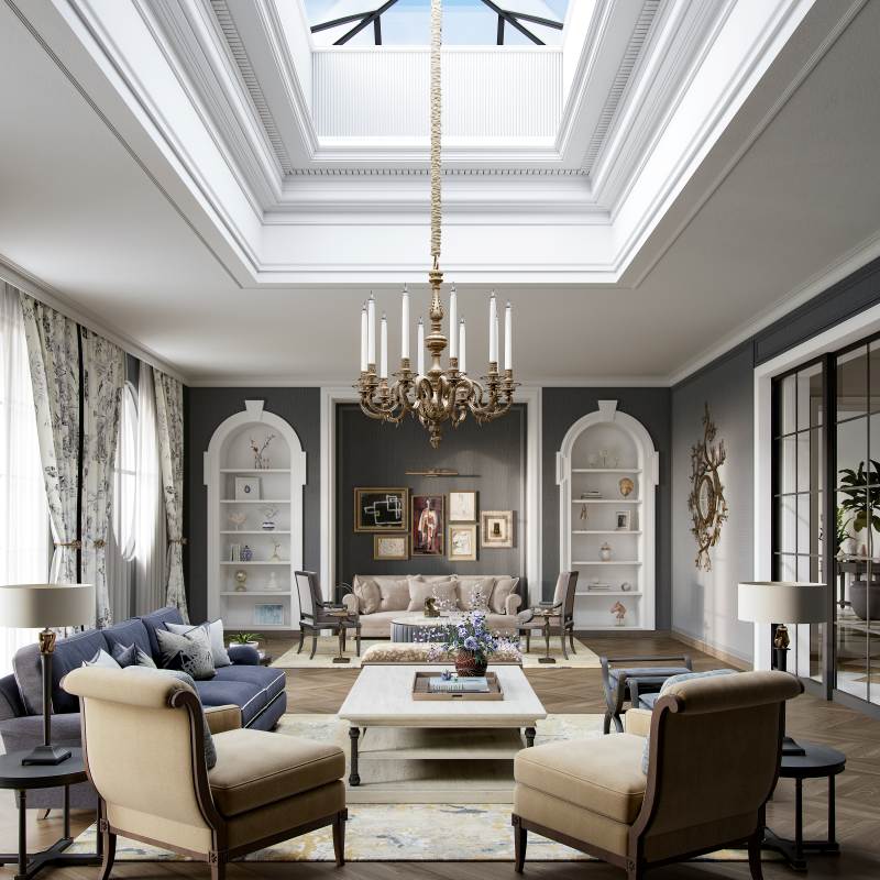 Material Swatches and Renders