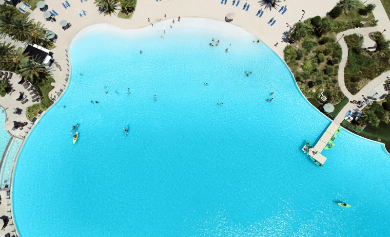 The Yacht-Shaped Beach Club