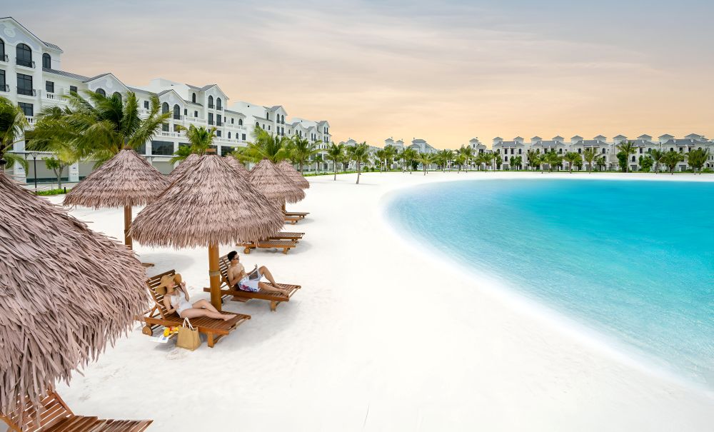 Crystal Lagoon White Sand Beaches