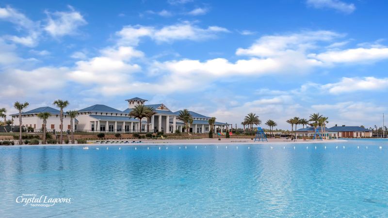 The Yacht-Shaped Beach Club