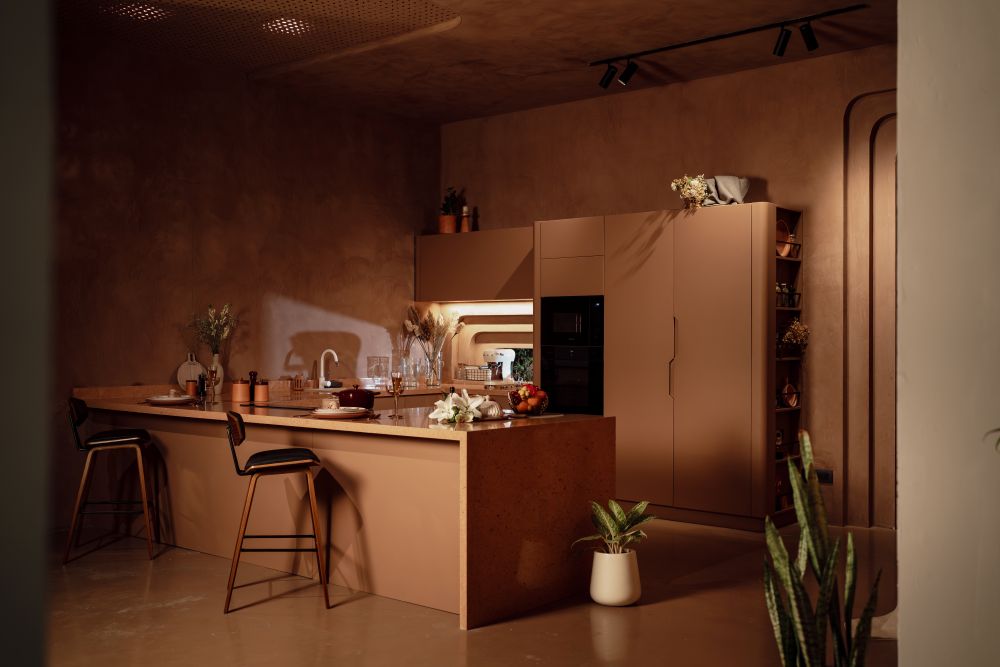 Minimalist Modular Kitchen