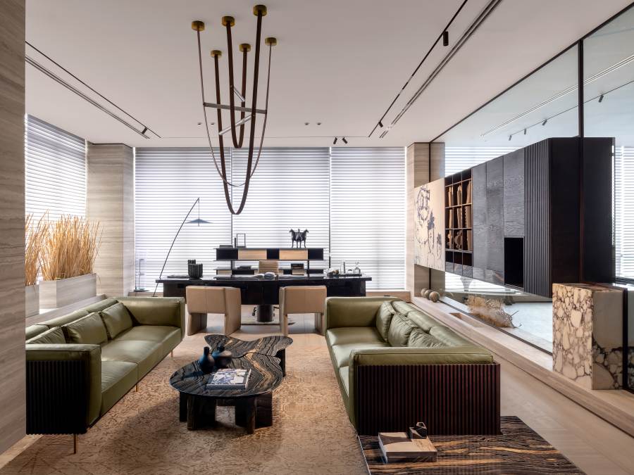 Modern Minimalist Living Room