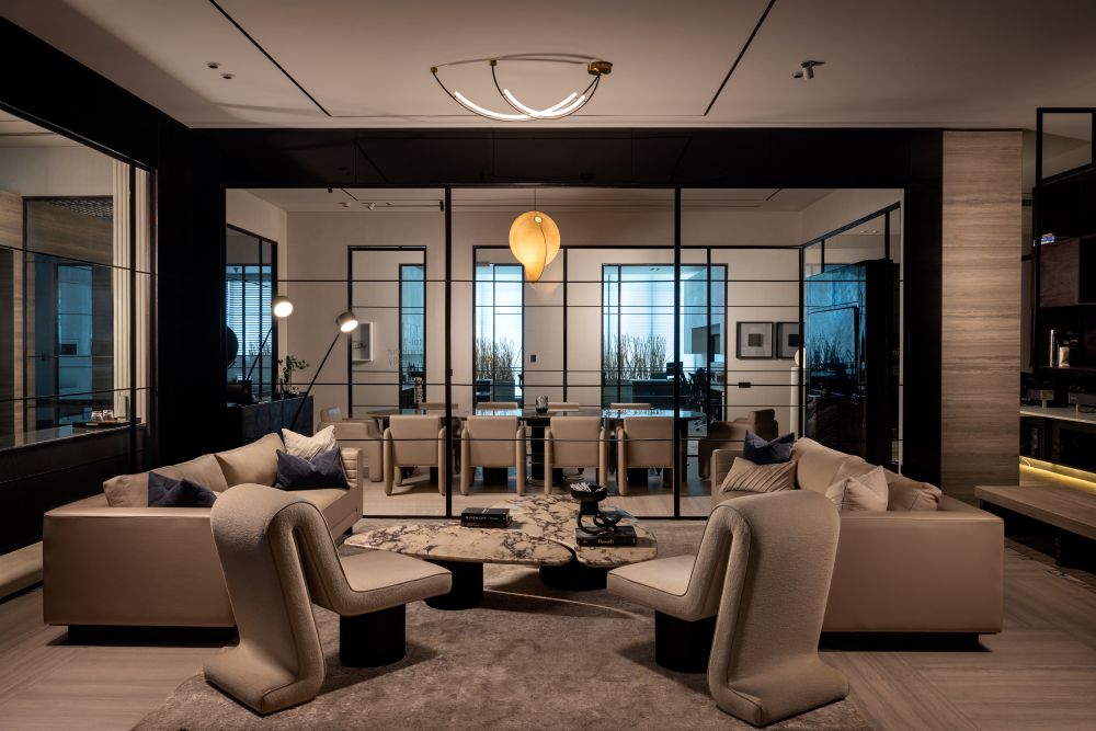 Modern Minimalist Living Room