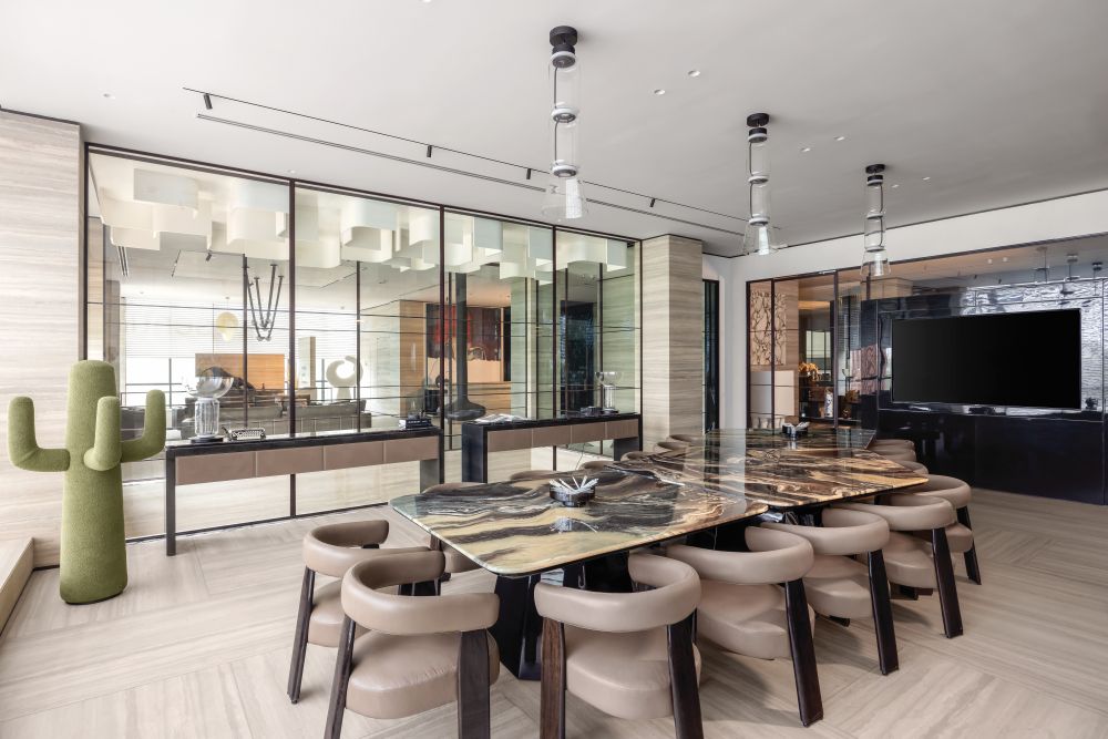 Modern Minimalist Living Room