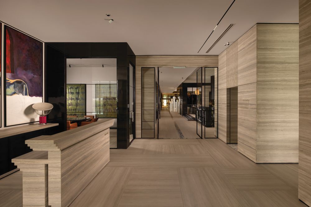 Modern Minimalist Living Room