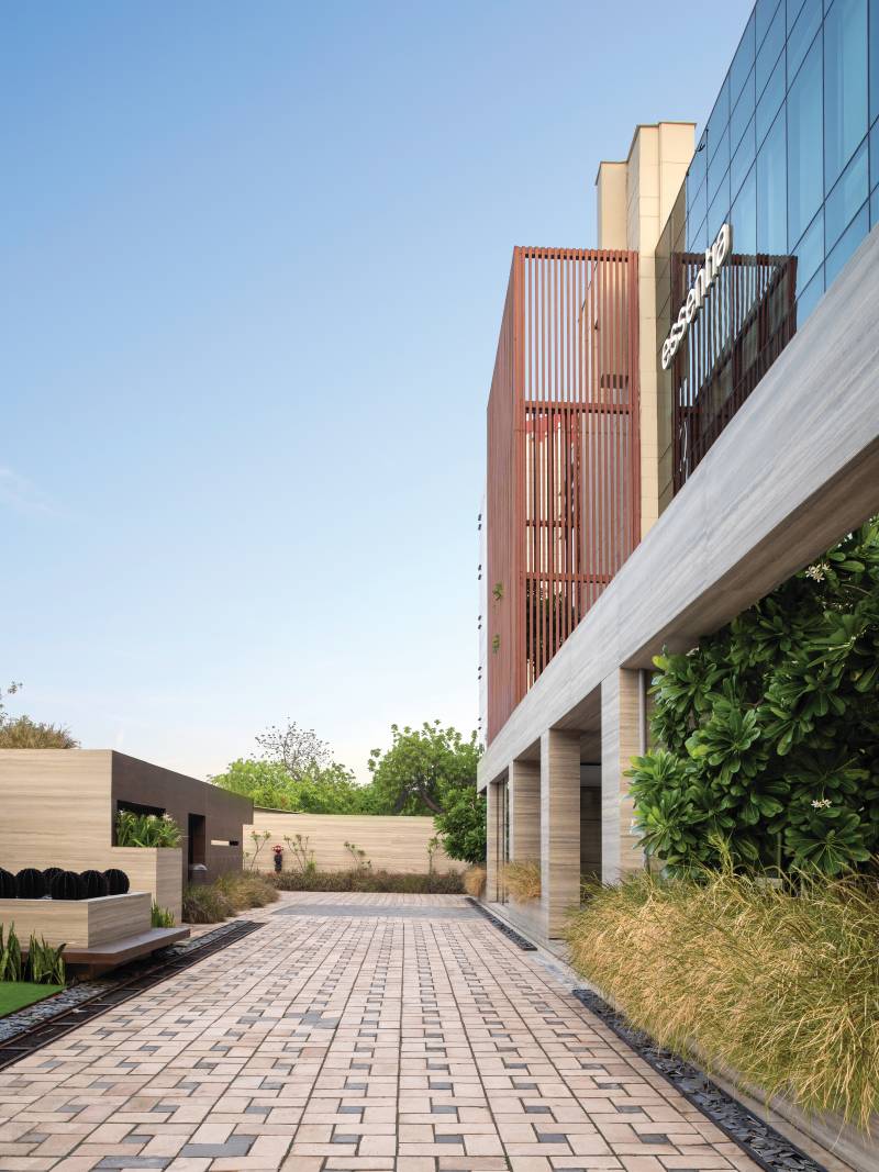 Modern Minimalist Living Room