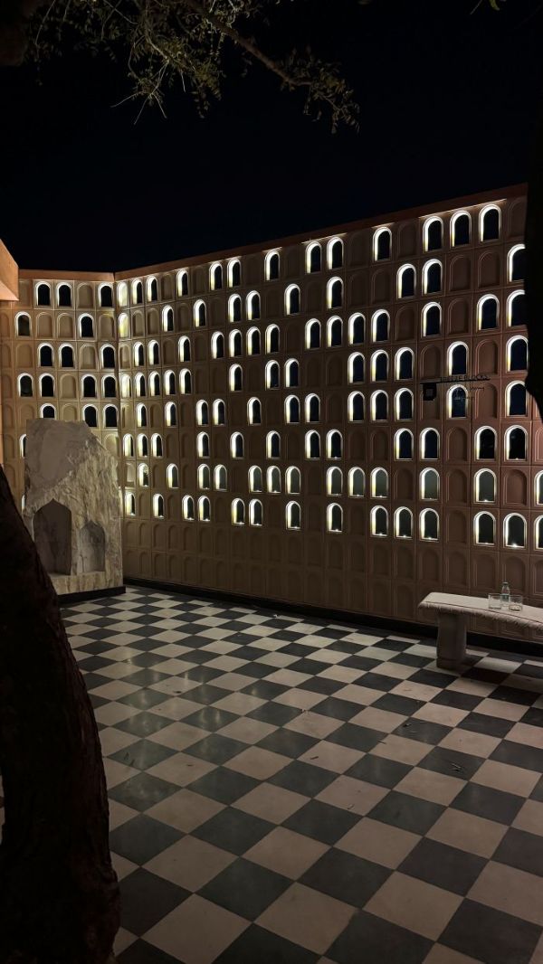 Heritage Jaali Patterns in Concrete