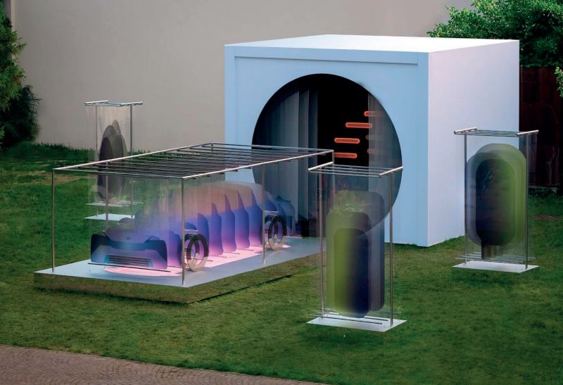 Solar Lamps Installation