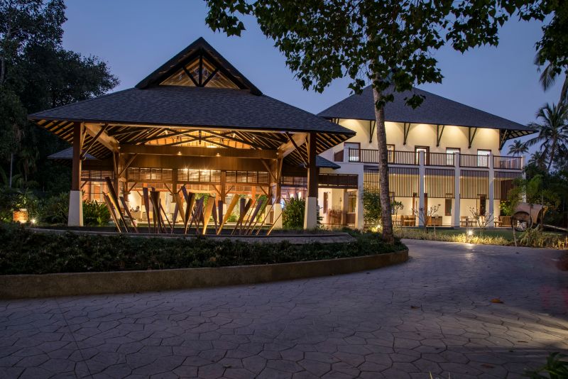 Traditional Kerala Timber Design