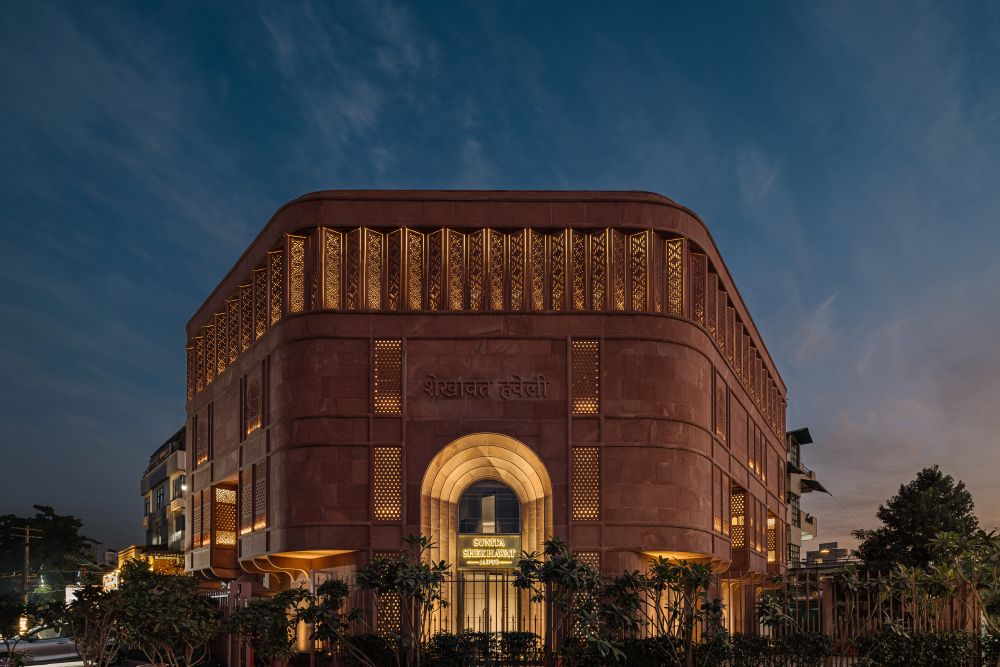 Villa in the Woods Structural Innovation