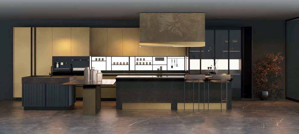 Stainless Steel Cabinetry