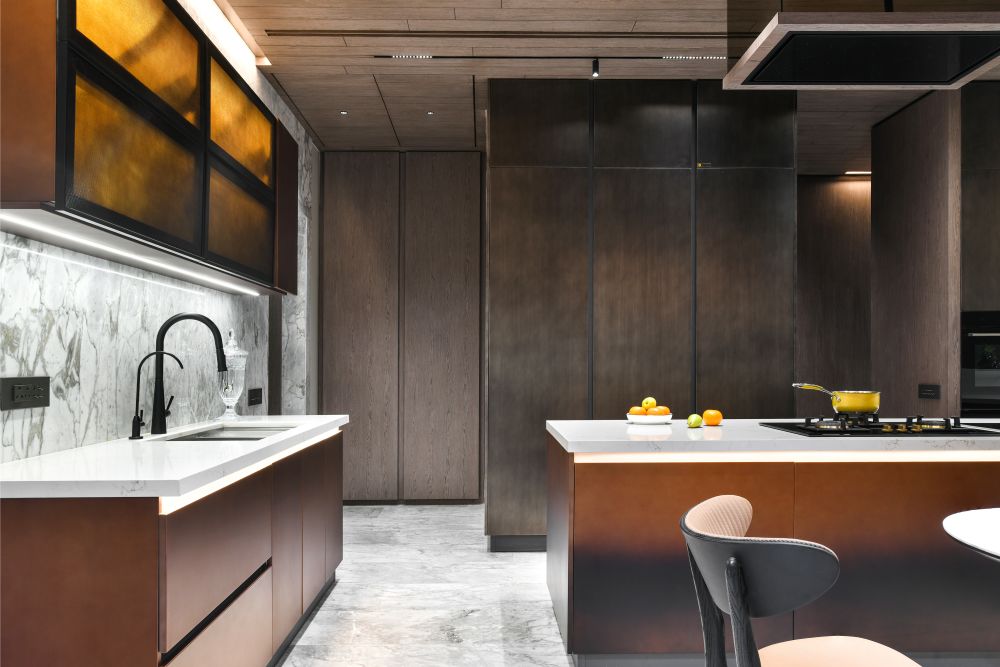 Minimalist Kitchen Layout