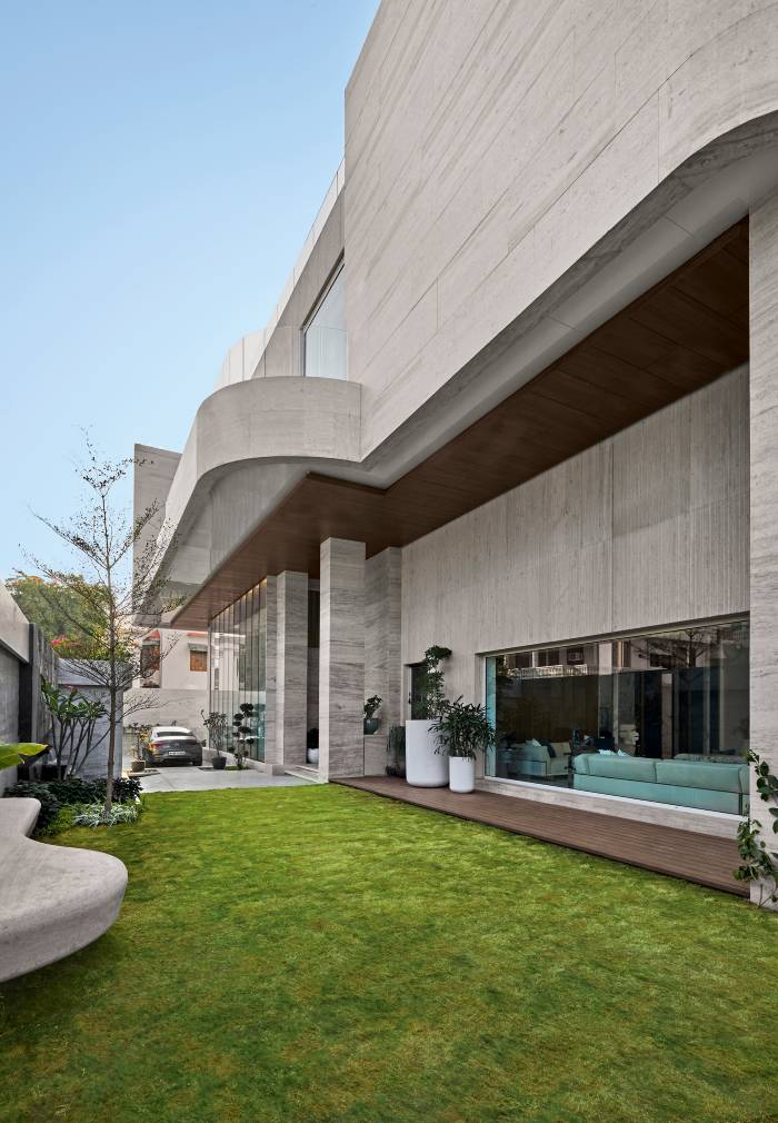 Modern Architectural Landmark