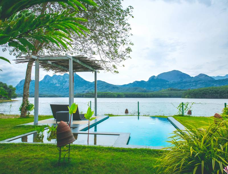 Private pool villa at Anantya by the Lake