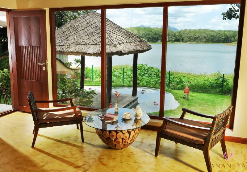 Private pool villa at Anantya by the Lake