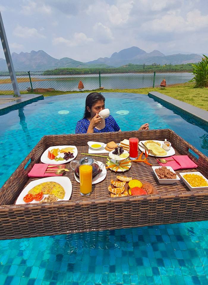 Private pool villa at Anantya by the Lake