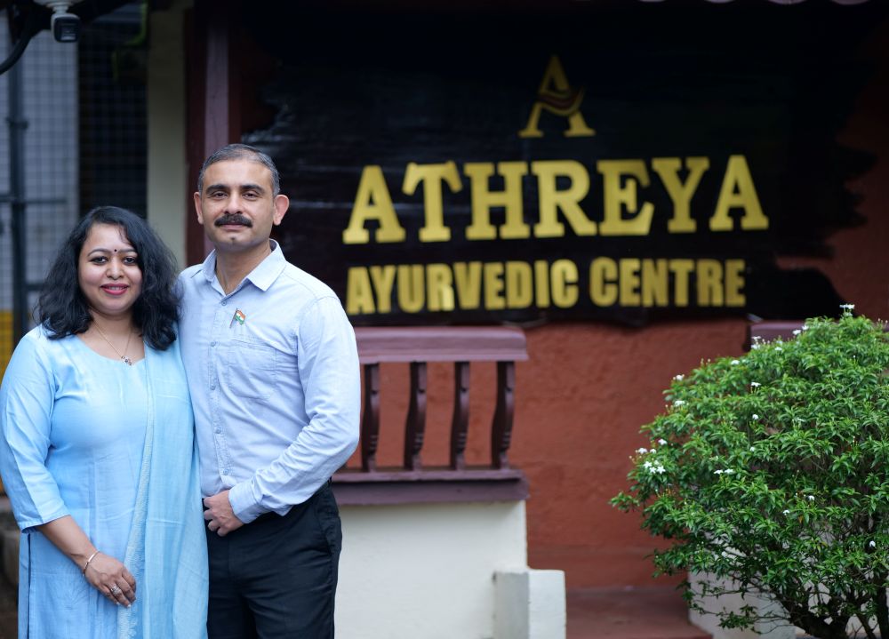 Athreya Botanica Skincare Range