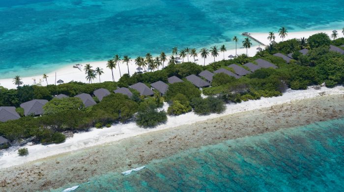 Sunset Water Villa with Private Pool