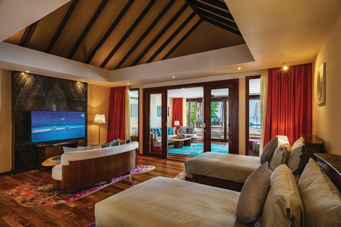 Sunset Water Villa with Private Pool