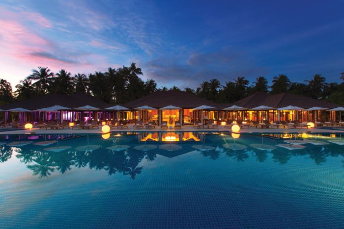 Sunset Water Villa with Private Pool