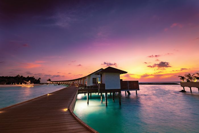 Sunset Water Villa with Private Pool