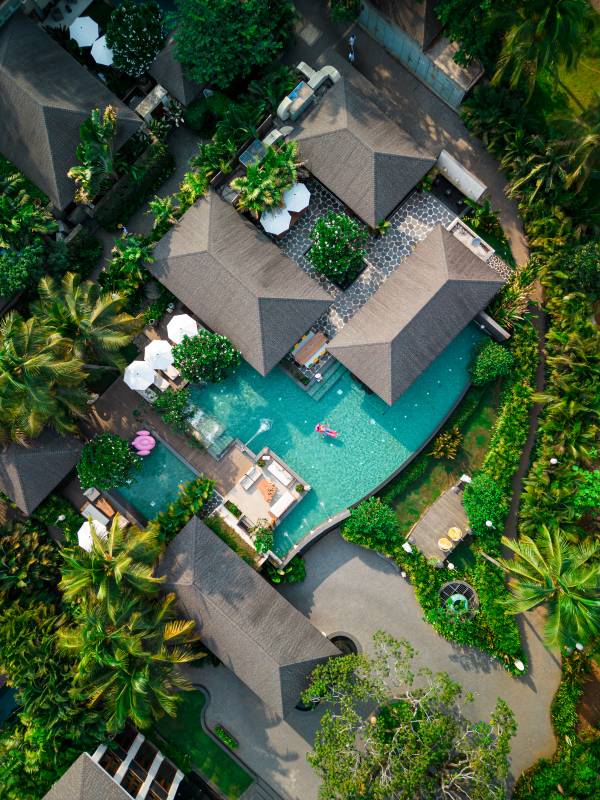 Teak Wood Interior Design