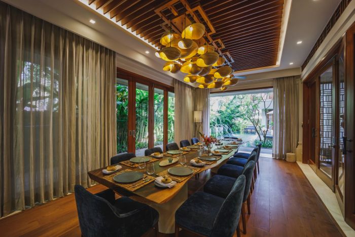 Mandala Restaurant Dining