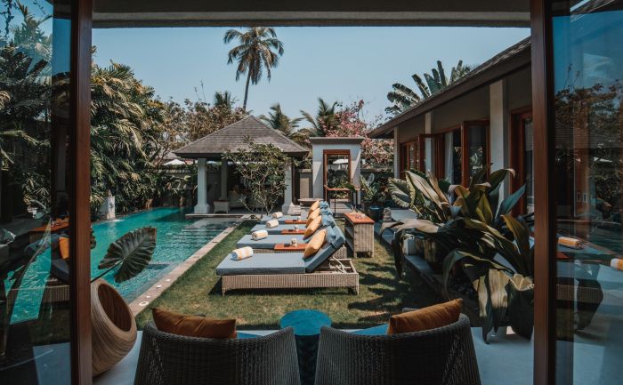 Teak Wood Interior Design