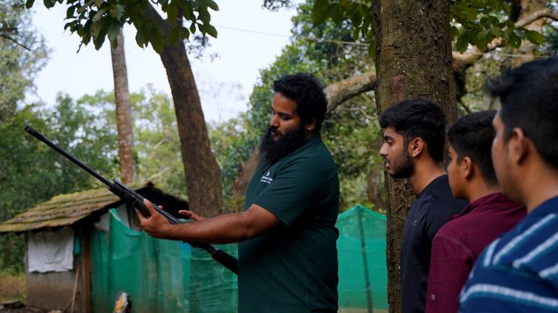 Poolside coffee shop at Birchwood