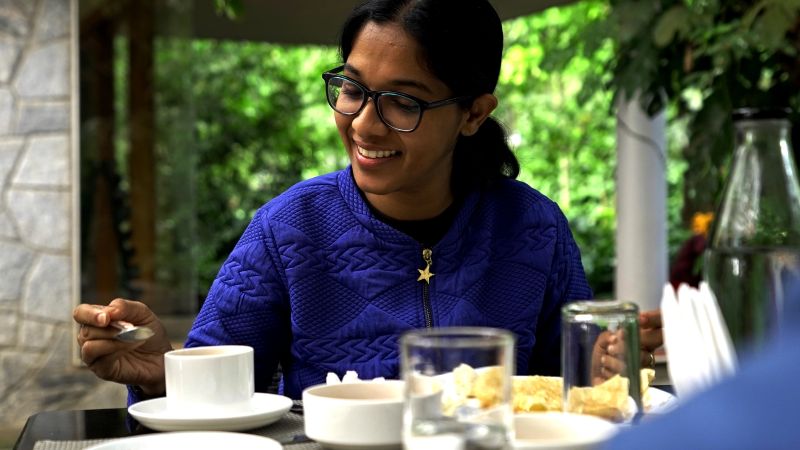 Poolside coffee shop at Birchwood