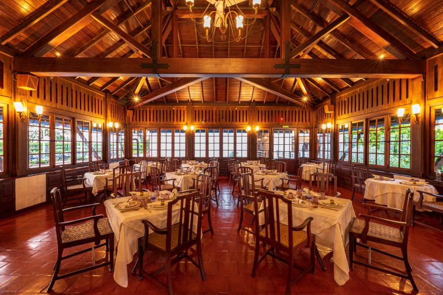 Dining at History Restaurant