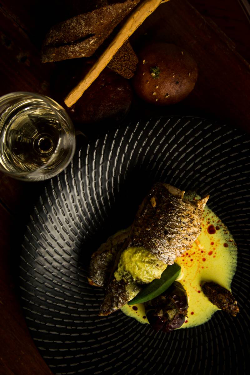 Chinese Fishing Nets at Sunset