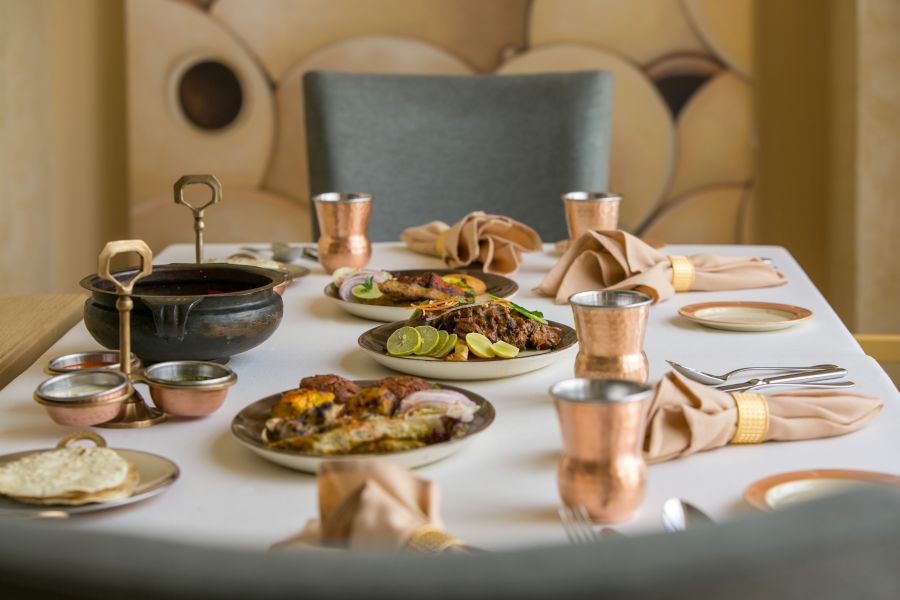 Infinity pool at DoubleTree Agra