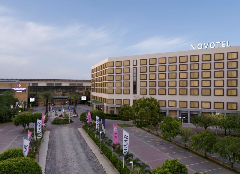 Novotel Hyderabad Sprawling Greenery