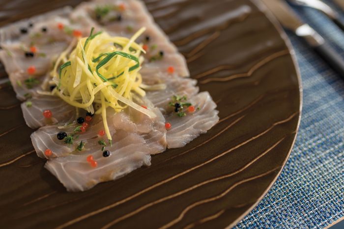 Contemporary Beach Villa Interior