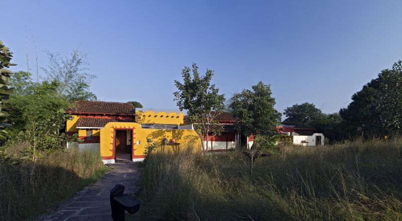 Samode Safari Lodge Villa Architecture