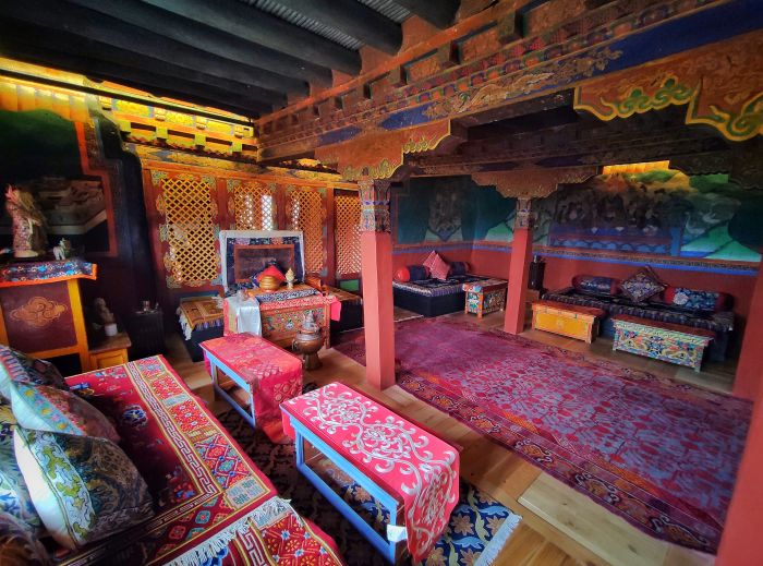 Stok Palace Museum Artifacts