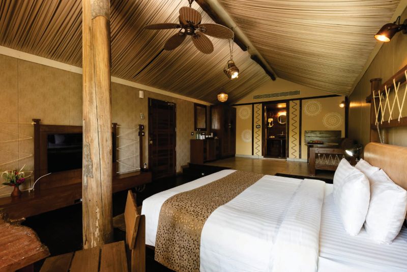 Luxury cottage at Wild Planet Resorts