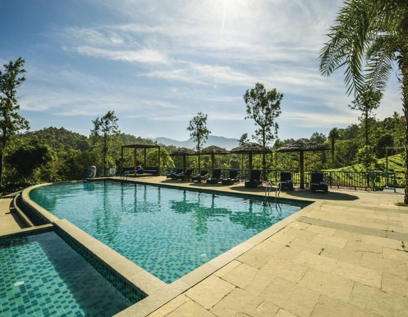 Luxury cottage at Wild Planet Resorts