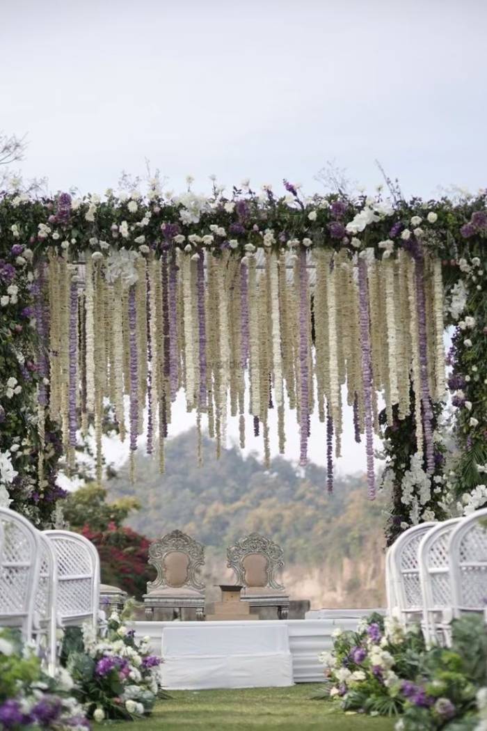 Modern Reception with Alpine Views