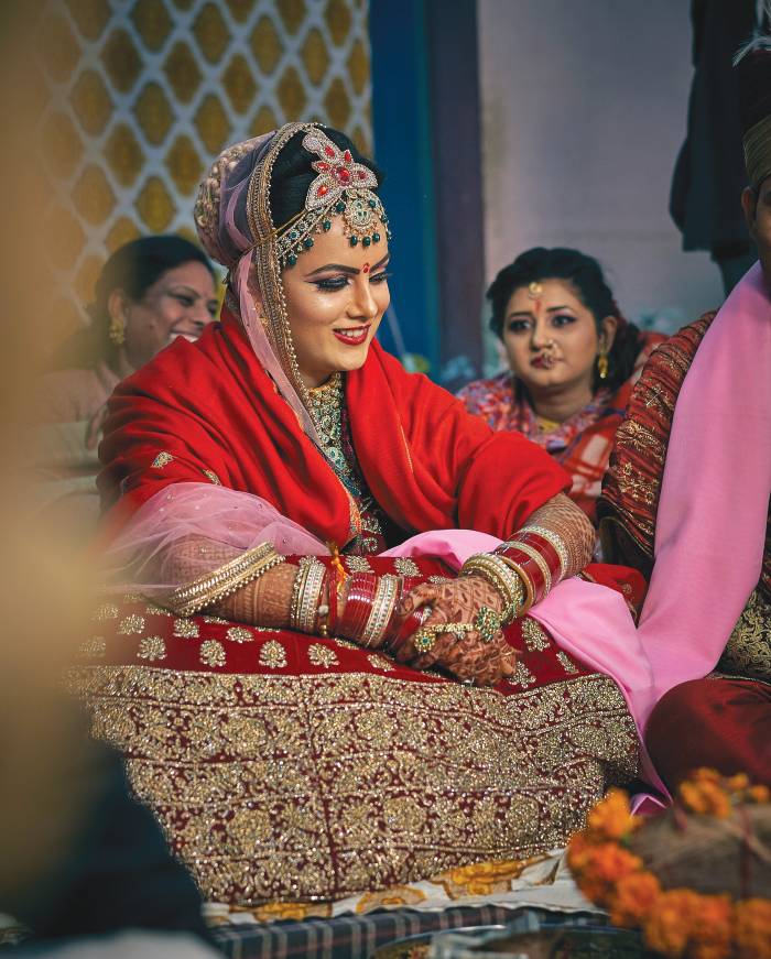 Intricate Rajasthani Mehndi Art