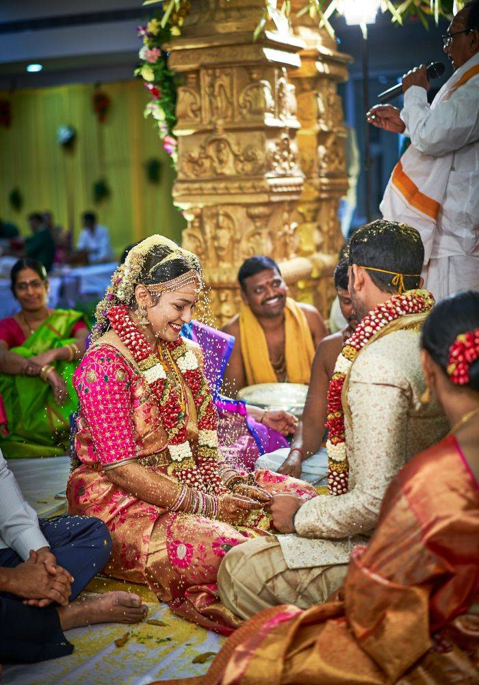 Silk Veshti and Angavastram